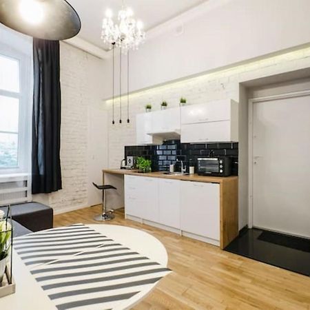 Modern Apartments On 6 Sierpnia St Łódź Eksteriør bilde