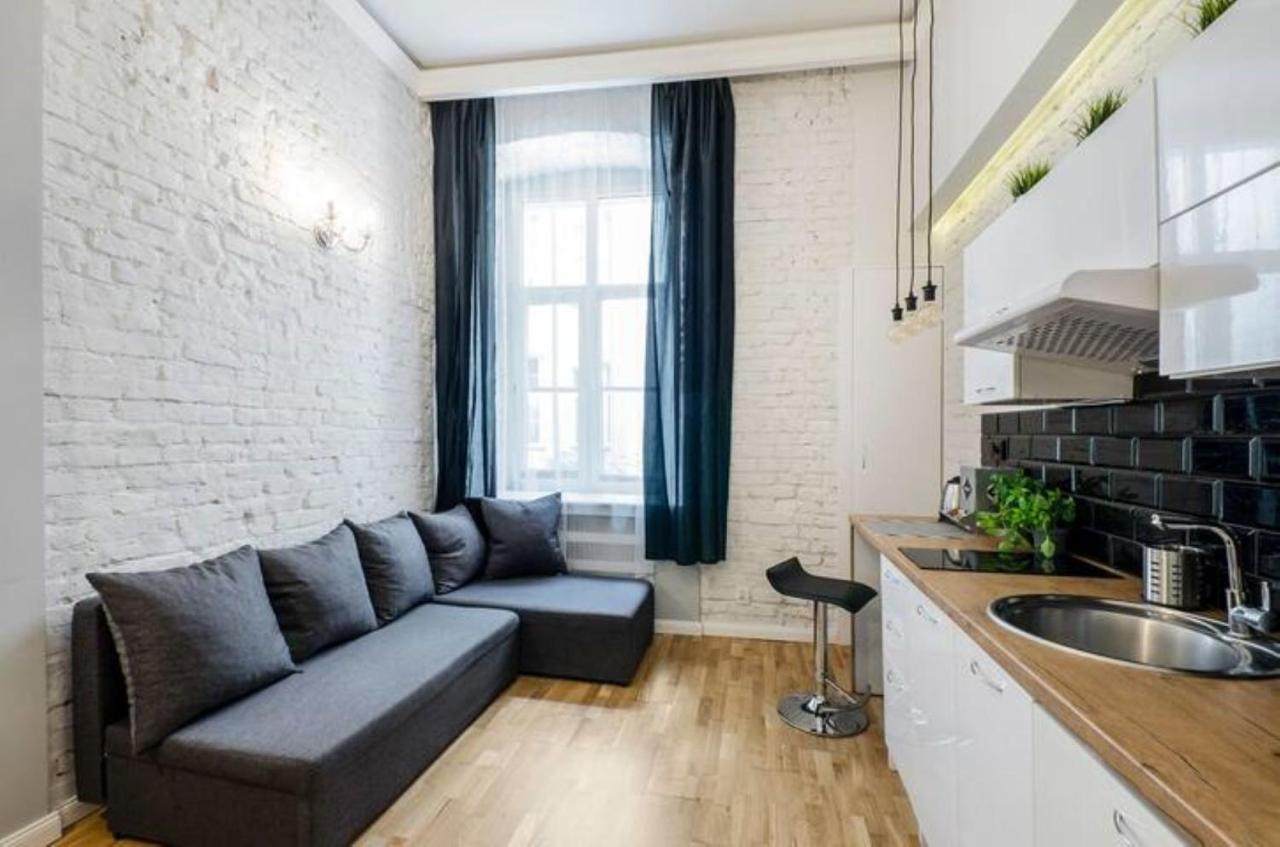 Modern Apartments On 6 Sierpnia St Łódź Eksteriør bilde
