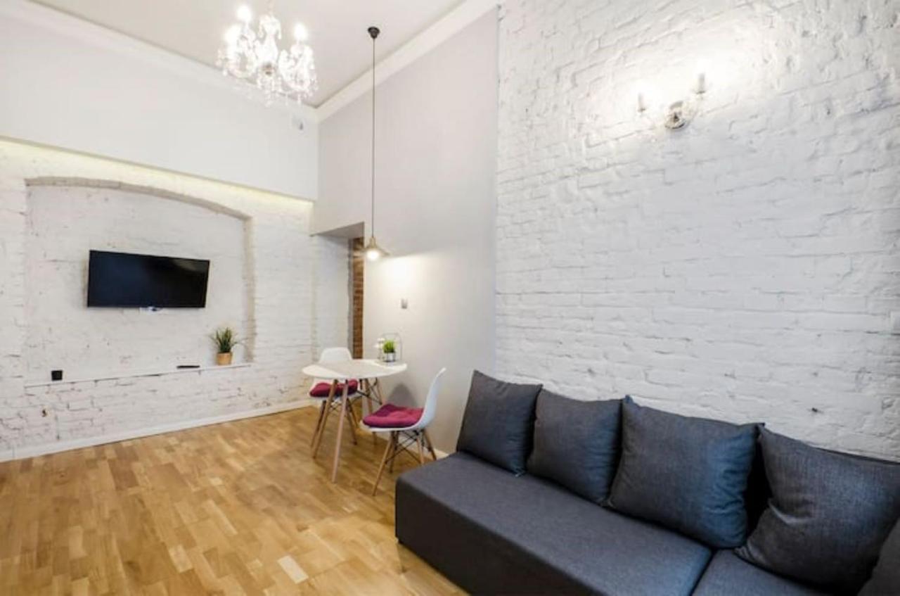 Modern Apartments On 6 Sierpnia St Łódź Eksteriør bilde
