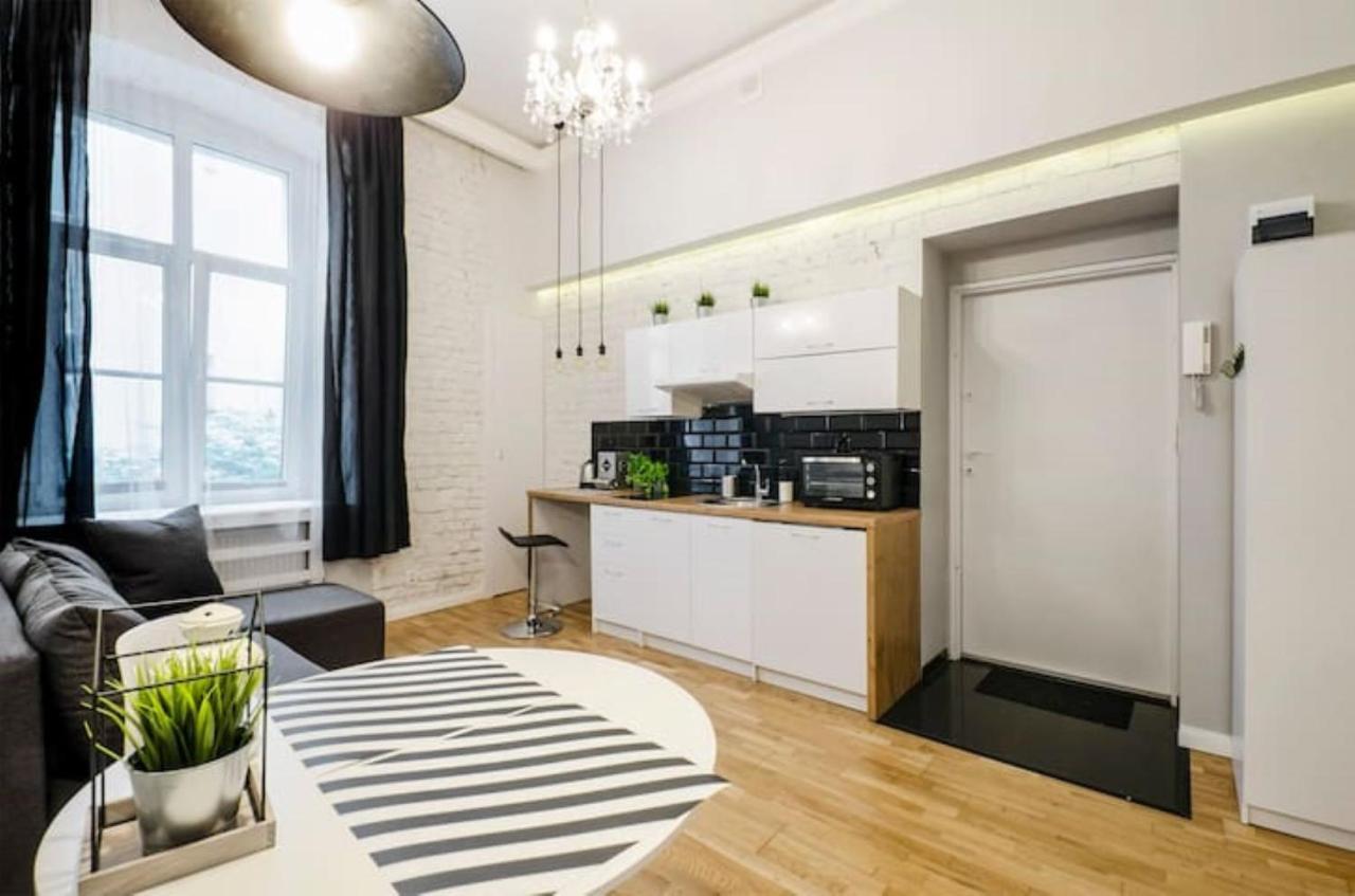 Modern Apartments On 6 Sierpnia St Łódź Eksteriør bilde