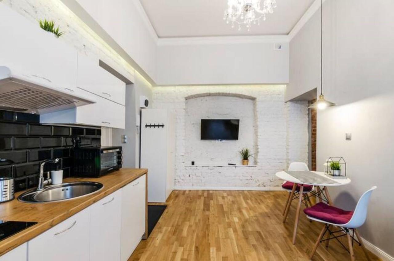 Modern Apartments On 6 Sierpnia St Łódź Eksteriør bilde