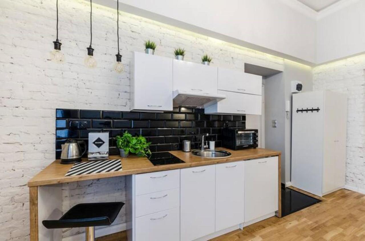 Modern Apartments On 6 Sierpnia St Łódź Eksteriør bilde